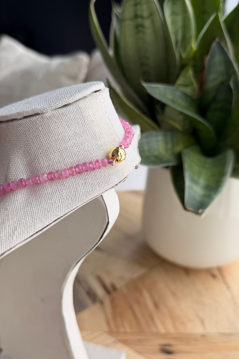 Sweet Pea Charm Necklace