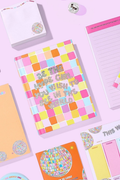 Be the Hype Girl Hardcover Notebook