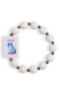 Pagoda Party Mahjong Stretch Bracelet