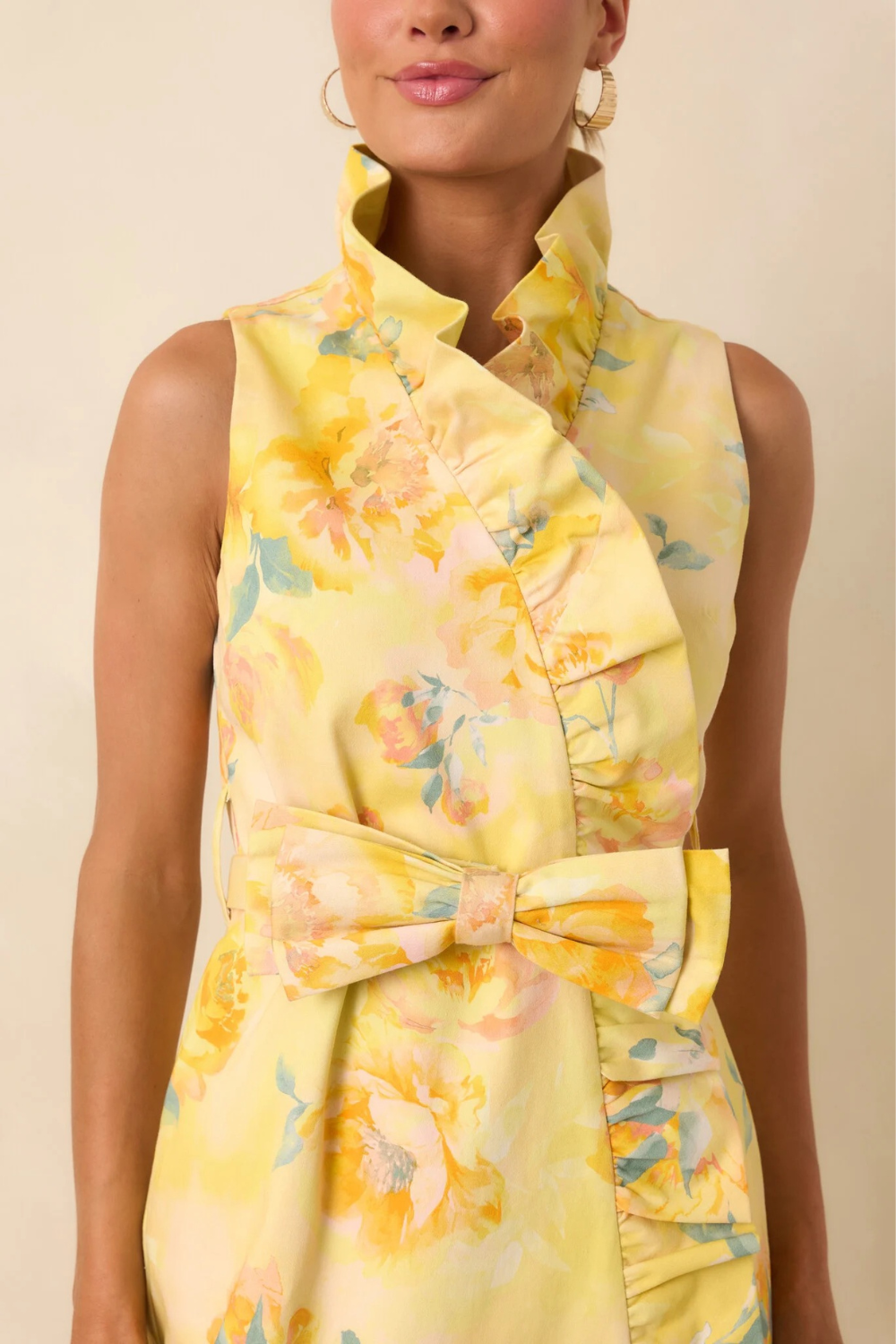 Lilly Mini Dress - Pressed Petals