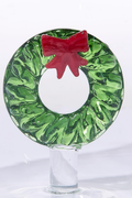 Wreath Icon Wine Glass