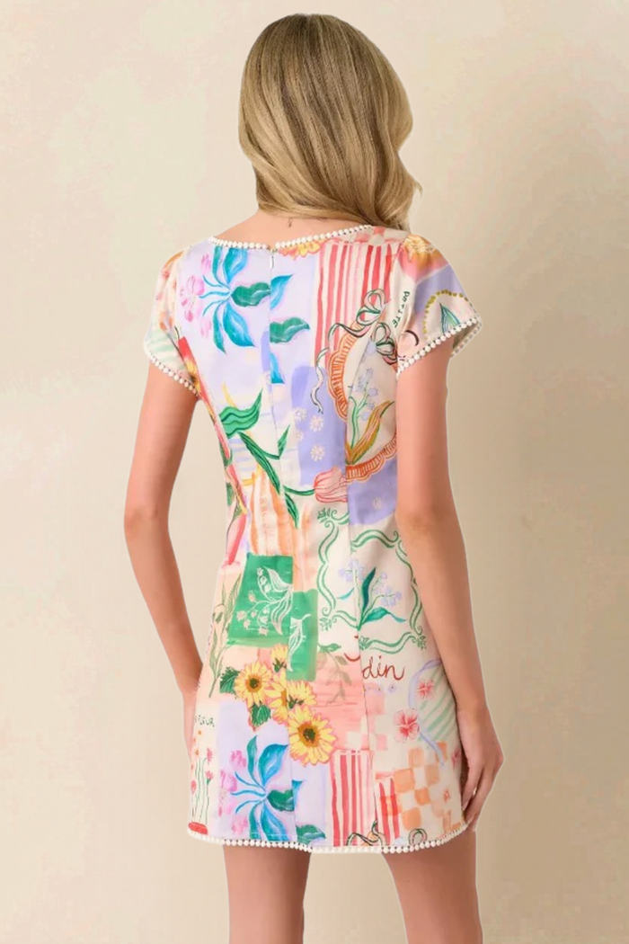 Chandler Mini Dress- FINAL SALE