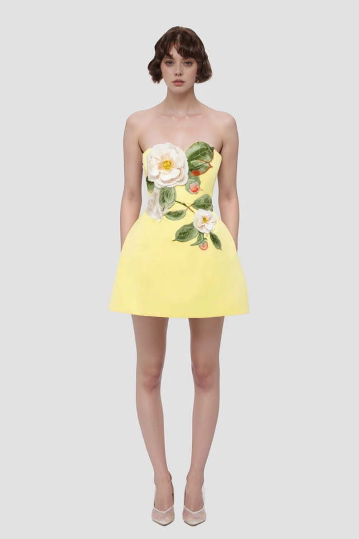 Sunshine Garden Dress