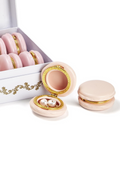 Macaron Limoges Style Trinket Boxes