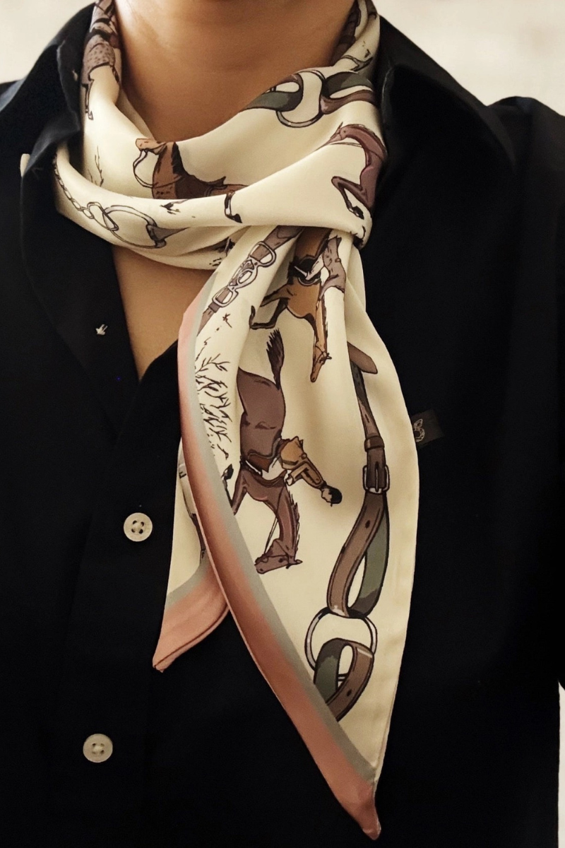 Heritage Equestrian Twilly Scarf