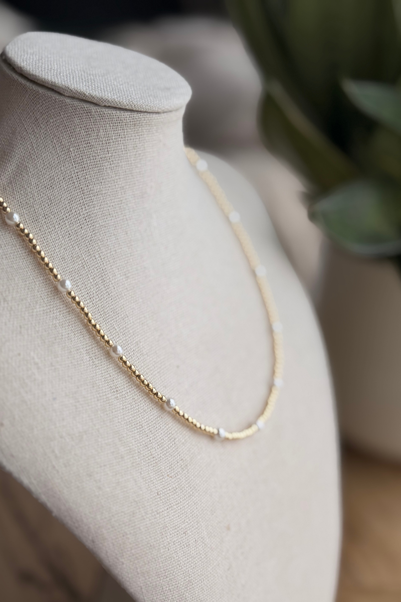 Juno Pearl Necklace