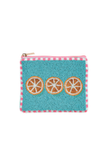 Fruit Beaded Pouch