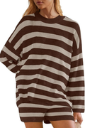 Missy Striped Set