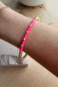 Capri Pink Stud Bangle