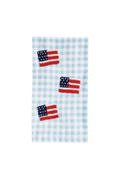 Beaded Americana Kitchen Towel