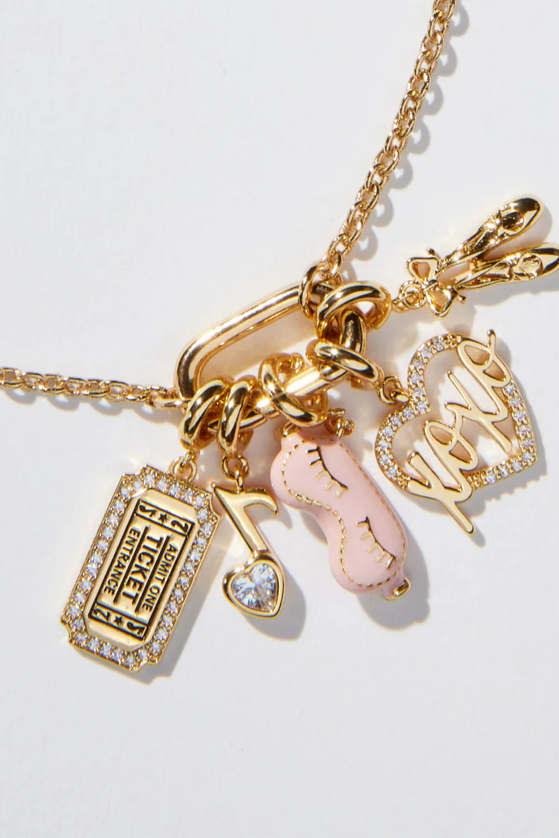 Oval Charm Holder Necklace