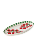 Tomato Oval Platter