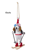 Winter Fun Felt Animal Ornament