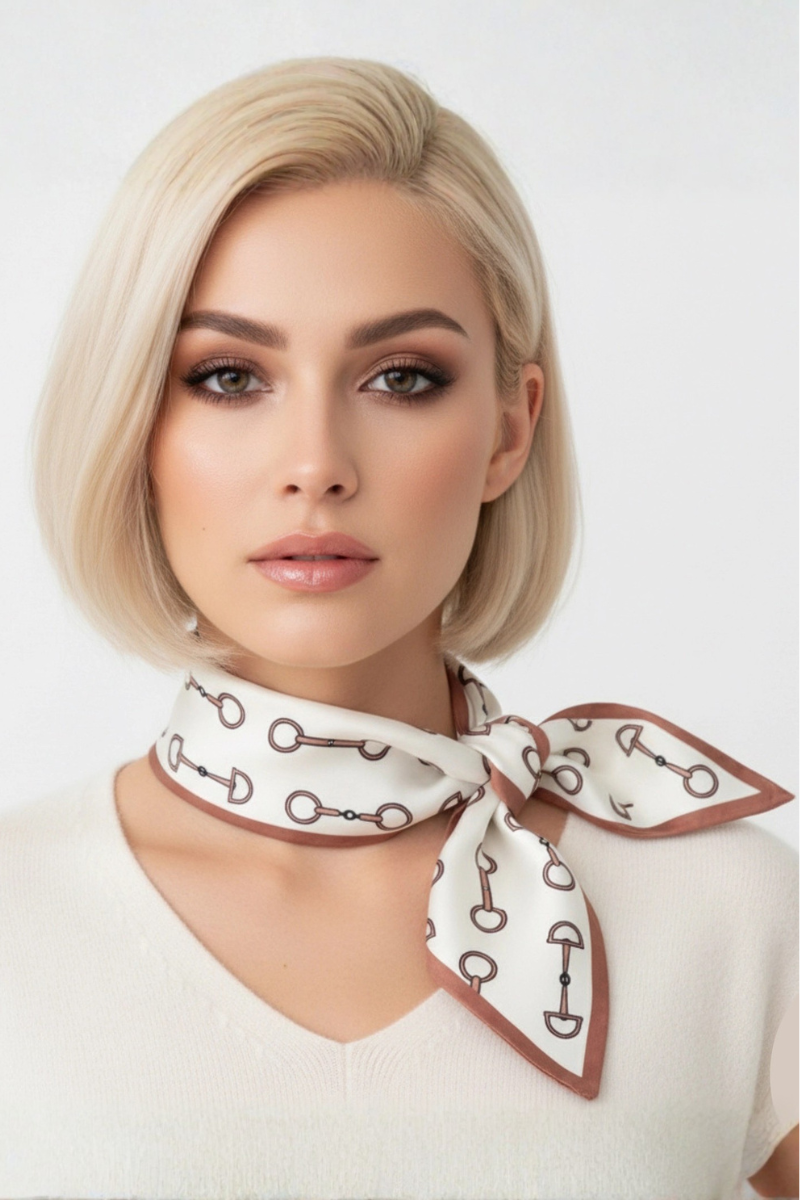 Equestrian Bit Scarf