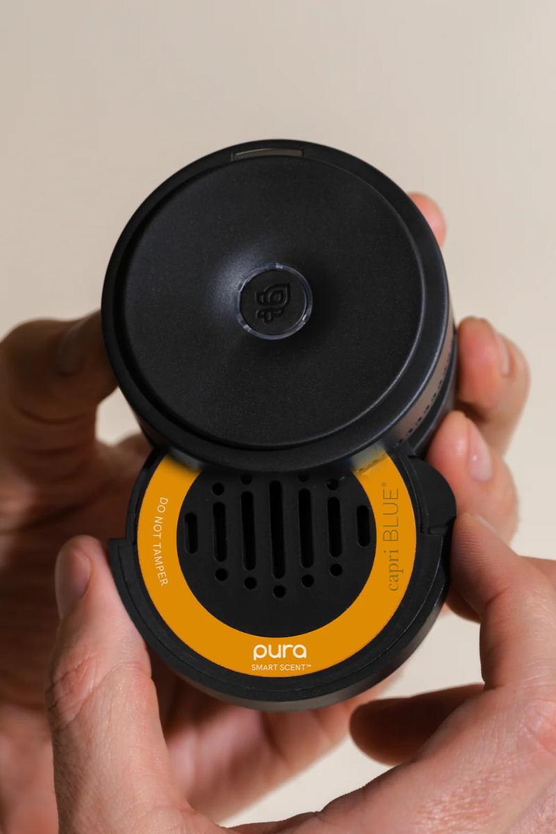 Pura Car Fragrance Refill - Pumpkin Dulce (capri blue)