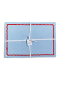 Red, White & Bloom Cotton Placements