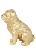Golden Dog Figurine