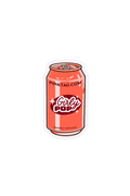 Girly Pop Sticker