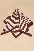 Zebra Bandana Scarf