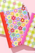 Flora Hardcover Notebook