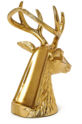 Gold Stag Bottle Holder