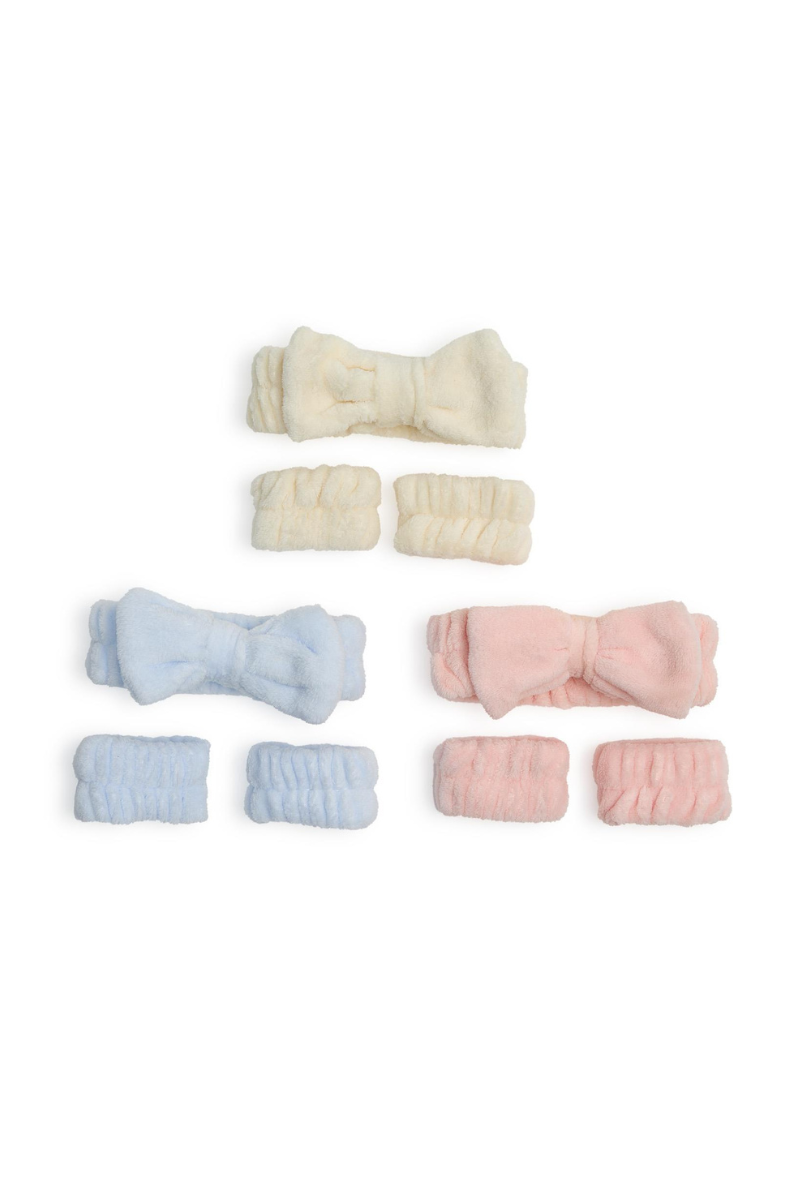 Head to Glow Spa Head and Wristband Set