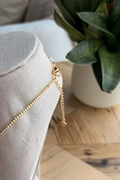 Everyday Gold Beaded Necklace