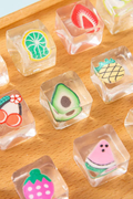 Mini Fruit Ice Cube Squishy