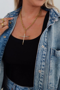 Luxe Cross Necklace
