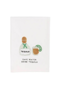 Beaded Cocktail Bar Towel