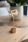 Golden Bloom Earrings