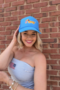 Patriotic Weiner Dog Trucker Hat