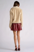 The Big Collar Faux Fur Jacket
