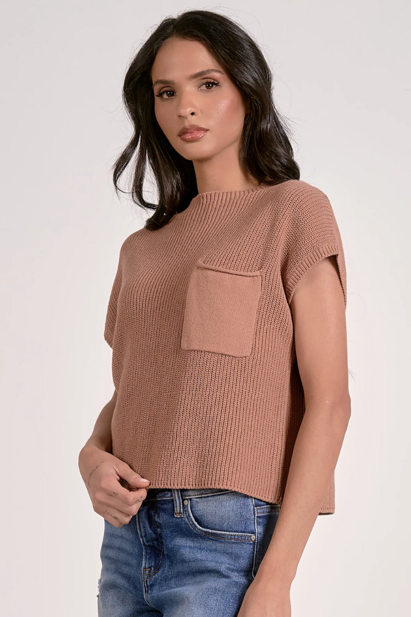 Cap Sleeve Sweater