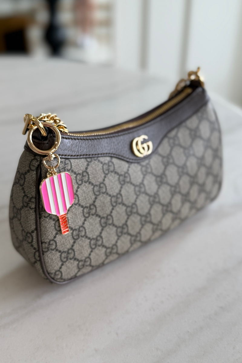 Pickleball Bag Charm