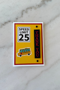 Thank You Bus Drivers Blank Greeting Card