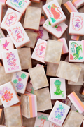 Pearlescent Mahjong Tiles