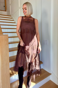 Dani Lace Midi Dress
