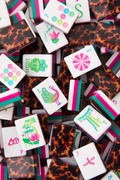 Glow Wild Mahjong Tiles