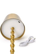 Cordless Bamboo Lamp - LED