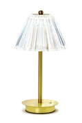 Cordless Table Lamp with Acrylic Shade in Gift Box