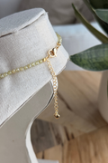 Sage Glow Beaded Necklace