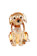Crystal Labrador Figurine