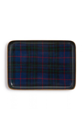 Classic Christmas Tartan Metal Trays
