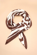 Zebra Bandana Scarf