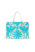 Flora and Fauna Embroidered Tote Bag