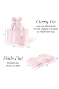 Jelly Tote Bag - Ballet Pink Bow