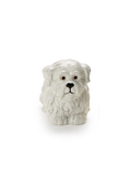 Sitting Dog Mini Cachepot