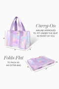 Jelly Tote Bag - Soap Bubble