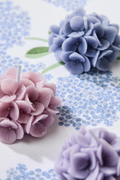 Hydrangea Floral Blooms Scented Candles